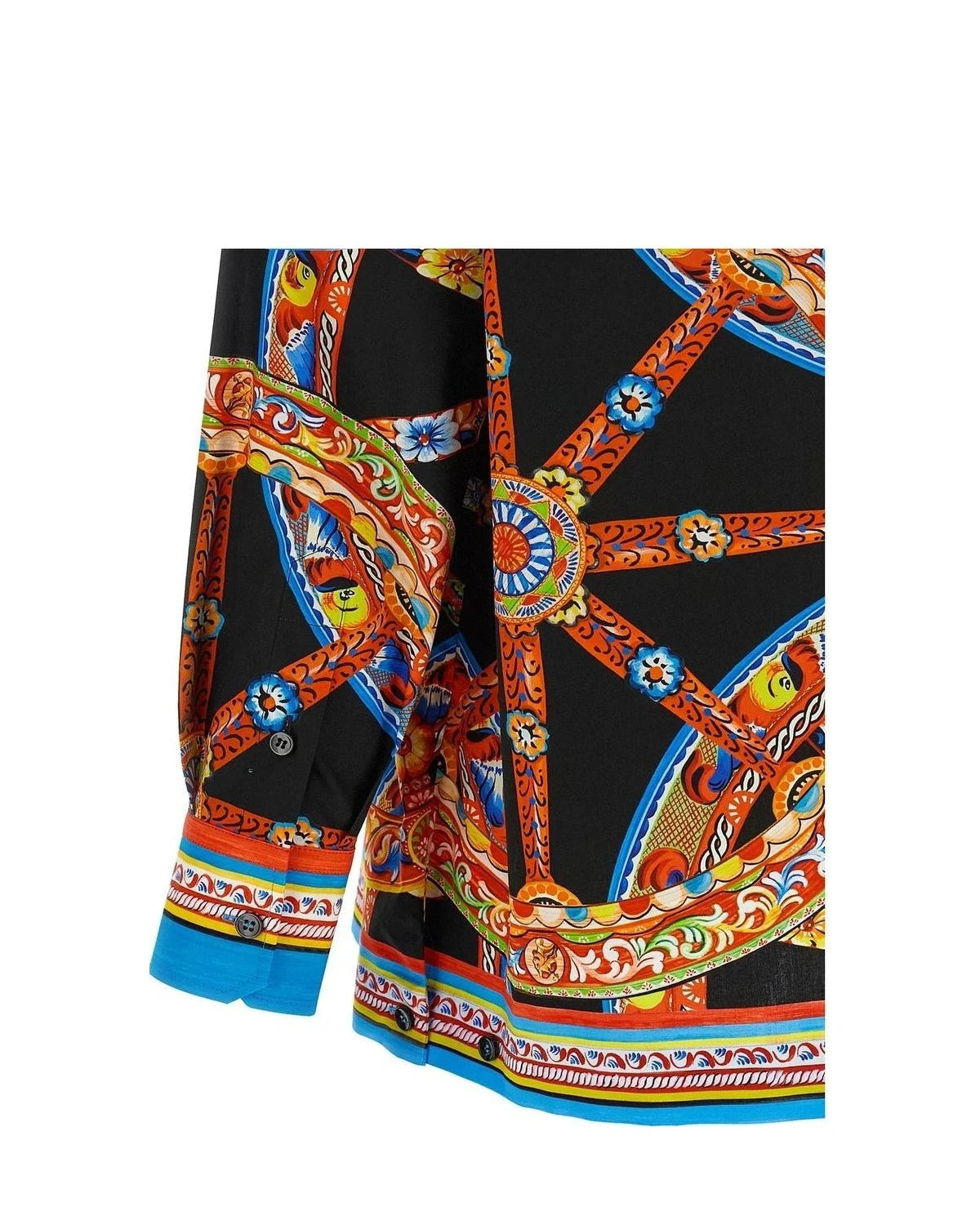 Dolce & Gabbana Dress Shirt in multicolor, Cotton — view 4