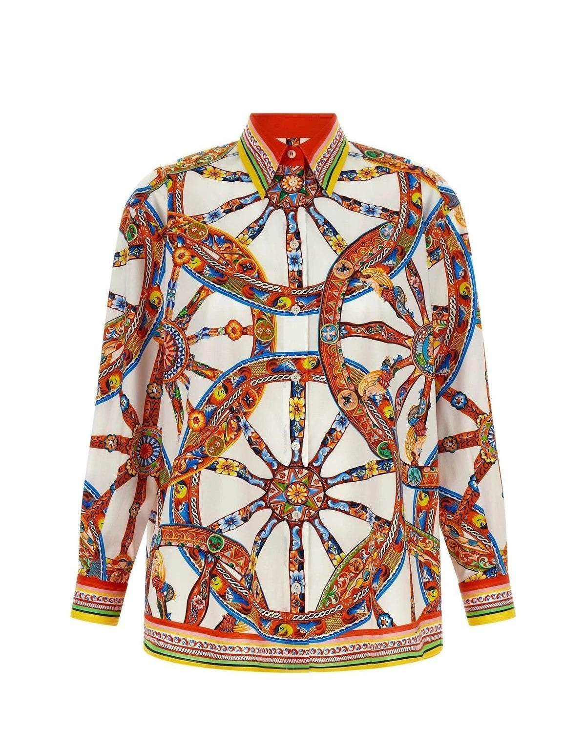 Dolce & Gabbana Dress Shirt in multicolor, Cotton