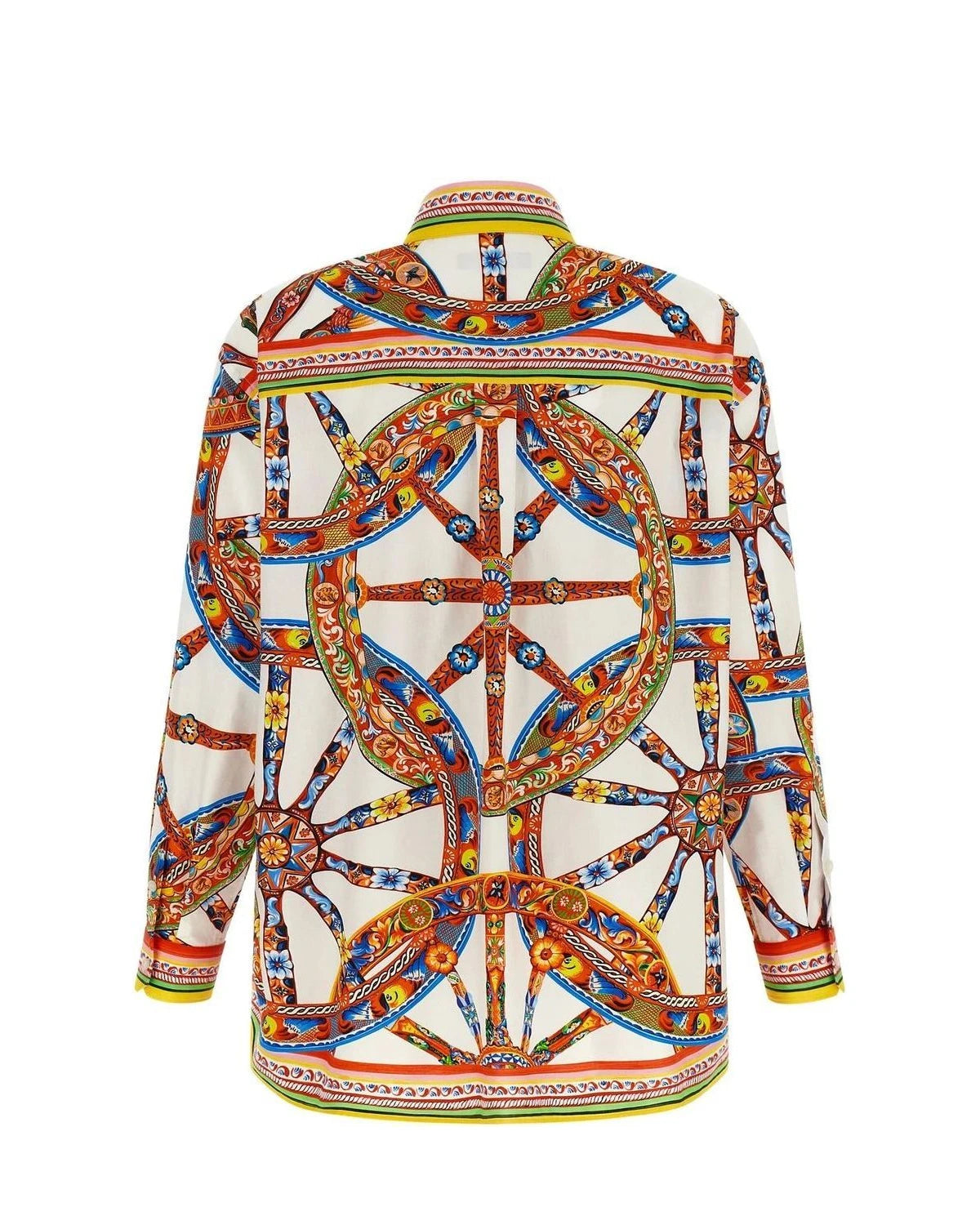 Dolce & Gabbana Dress Shirt in multicolor, Cotton — view 2
