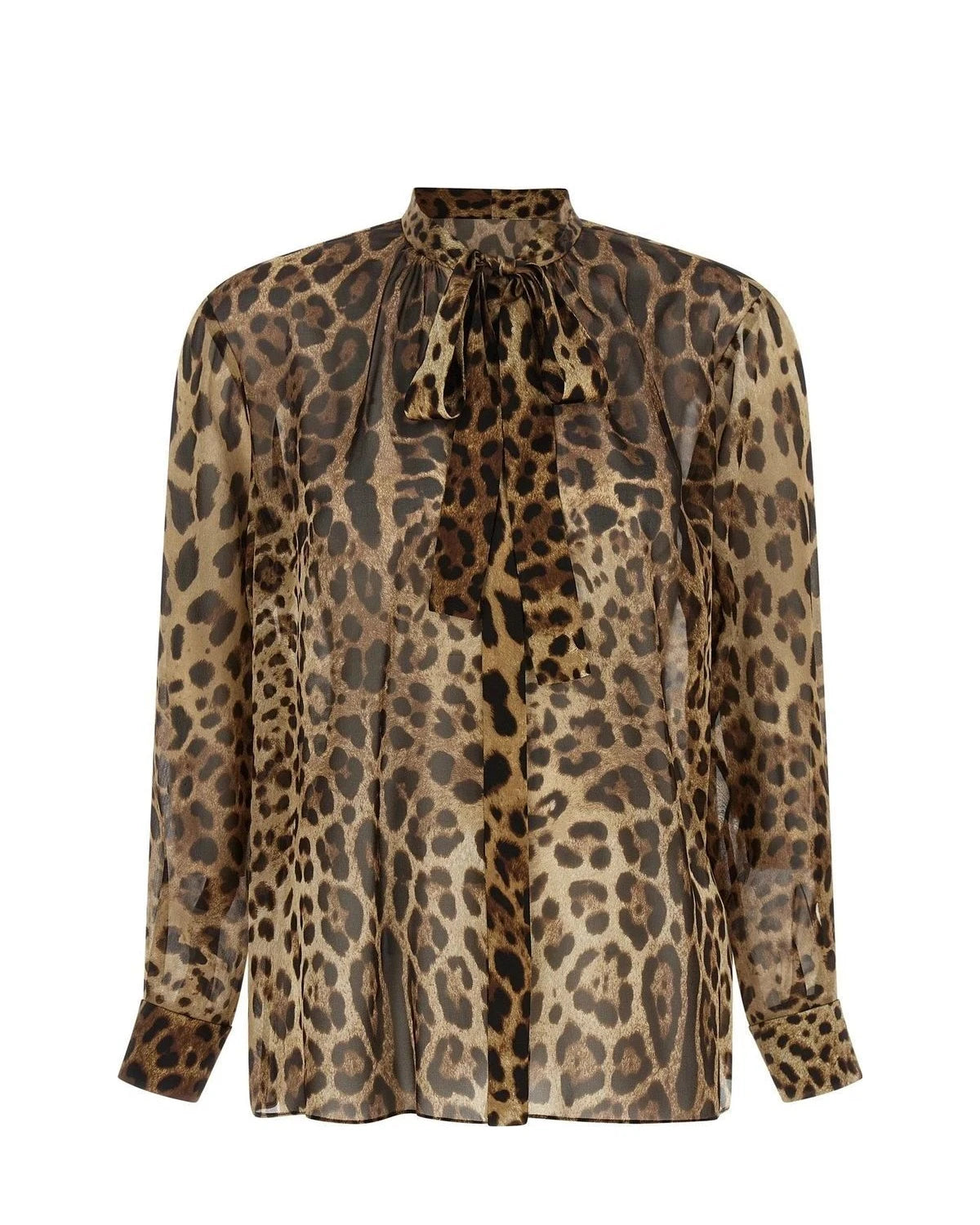 Dolce & Gabbana Blouse in brown, Silk