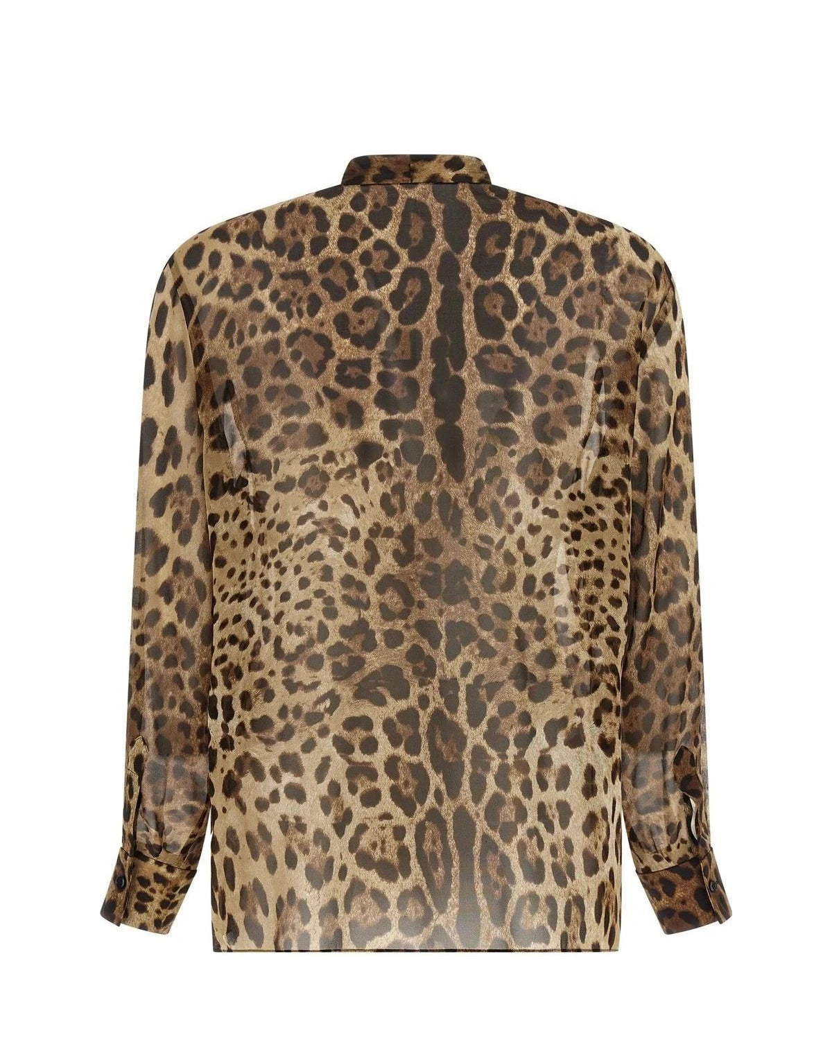 Dolce & Gabbana Blouse in brown, Silk — view 2