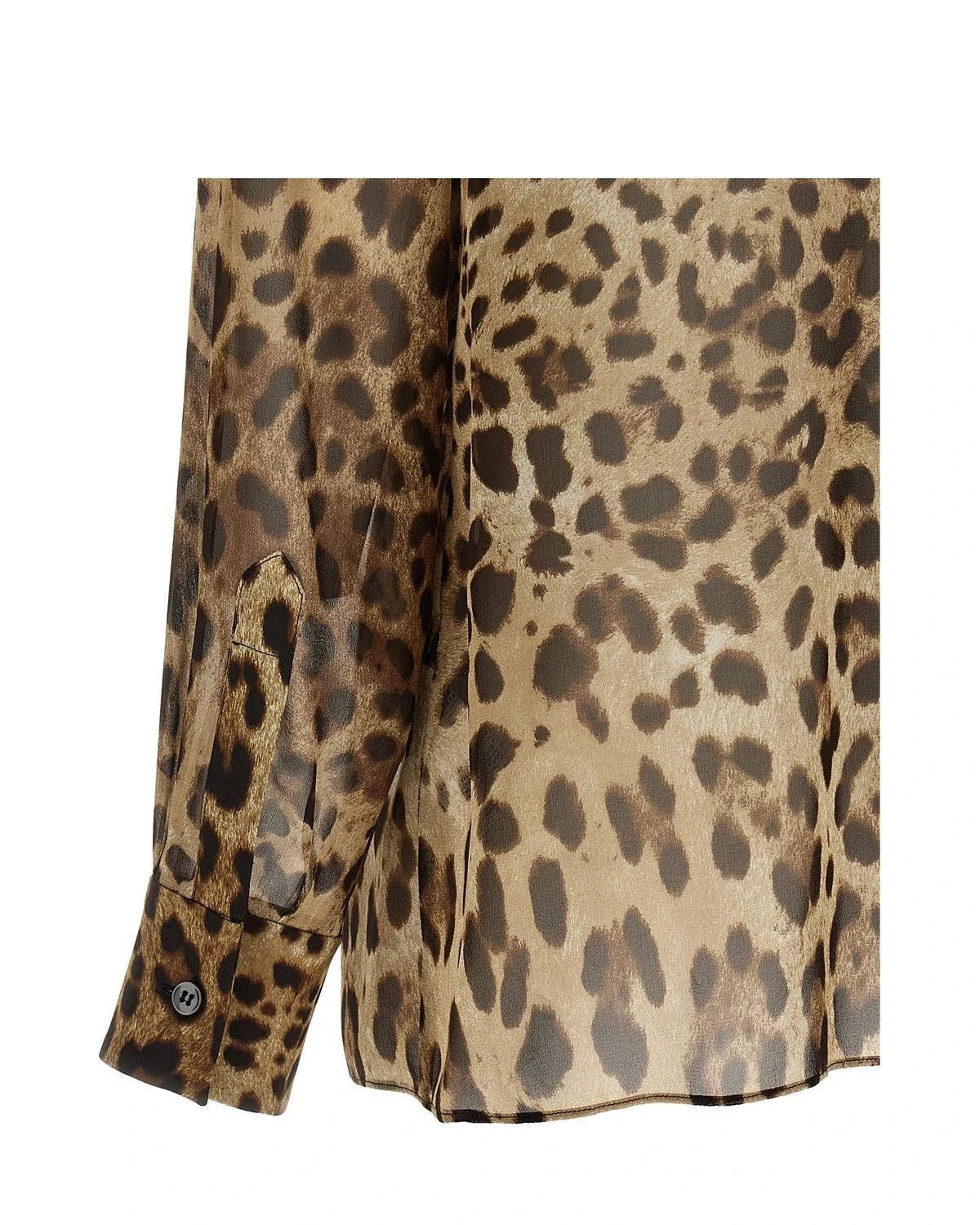 Dolce & Gabbana Blouse in brown, Silk — view 4