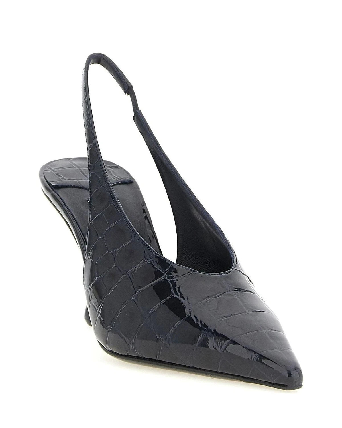 Jimmy Choo Pumps in blue, Leather — view 2