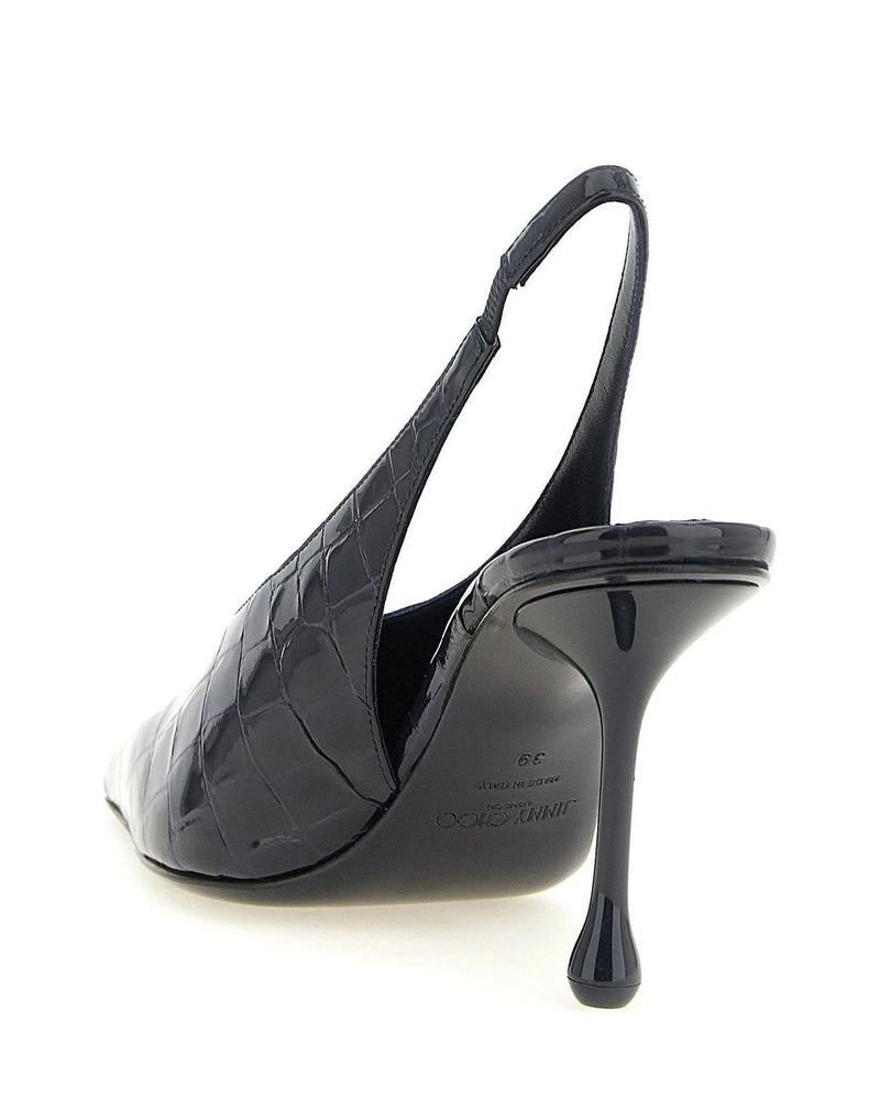 Jimmy Choo Pumps in blue, Leather — view 3