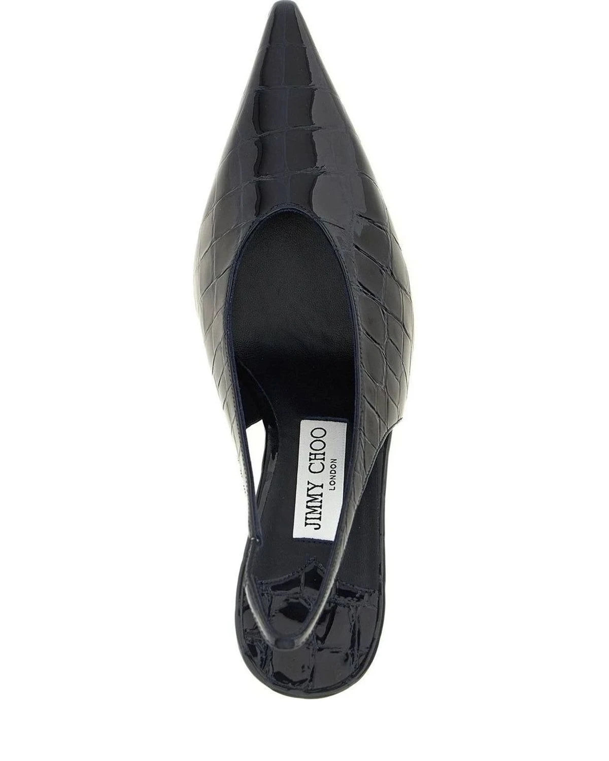 Jimmy Choo Pumps in blue, Leather — view 4
