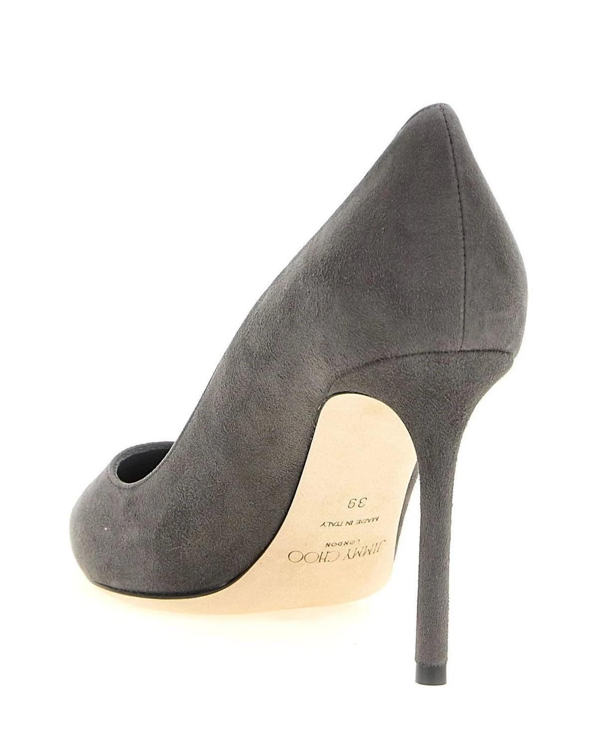 Jimmy Choo Pumps in gray, Leather — view 3
