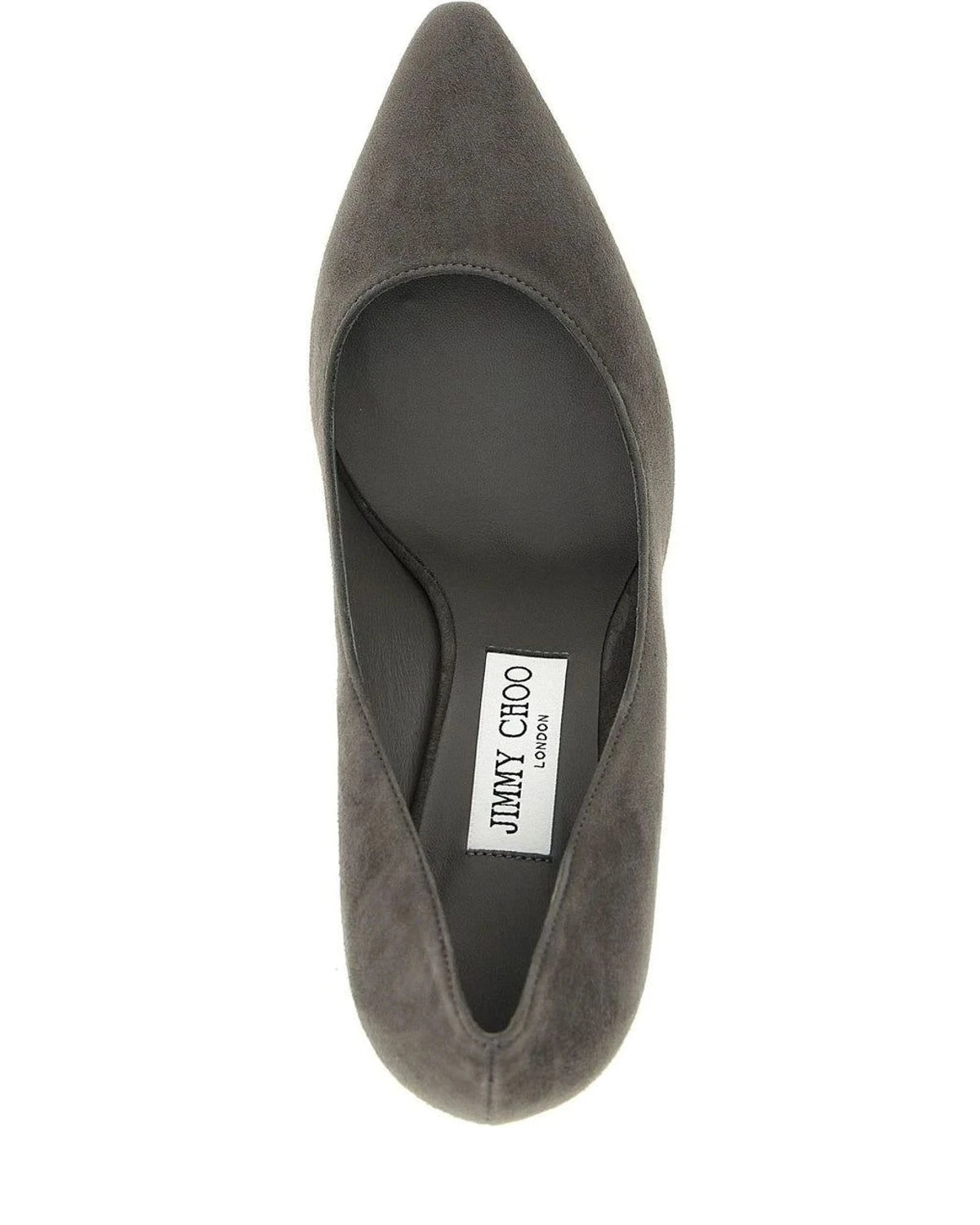 Jimmy Choo Pumps in gray, Leather — view 4