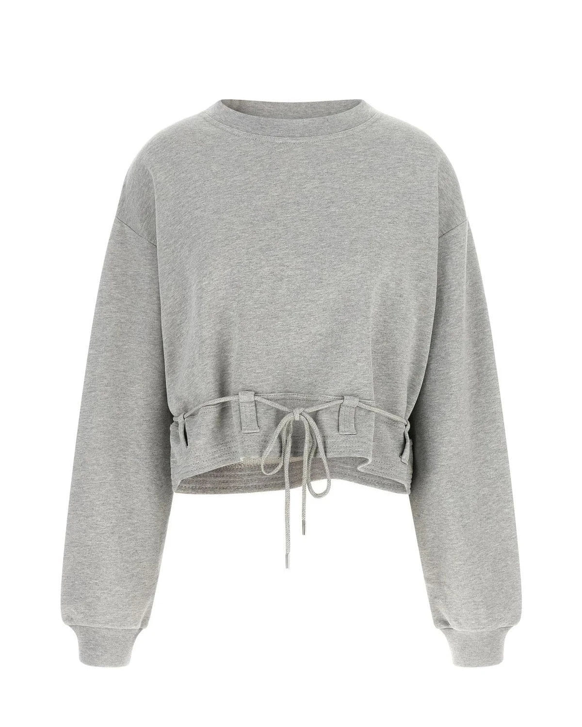 Dries Van Noten Sweatshirt in gray, Cotton