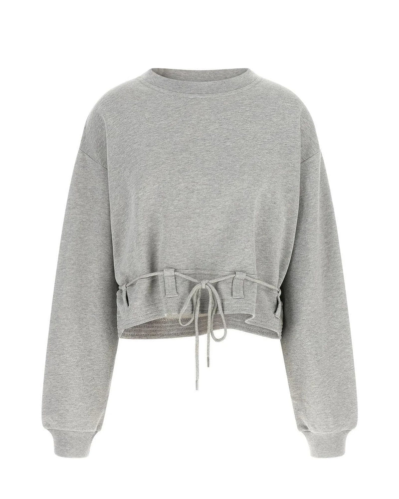 Dries Van Noten Sweatshirt in gray, Cotton