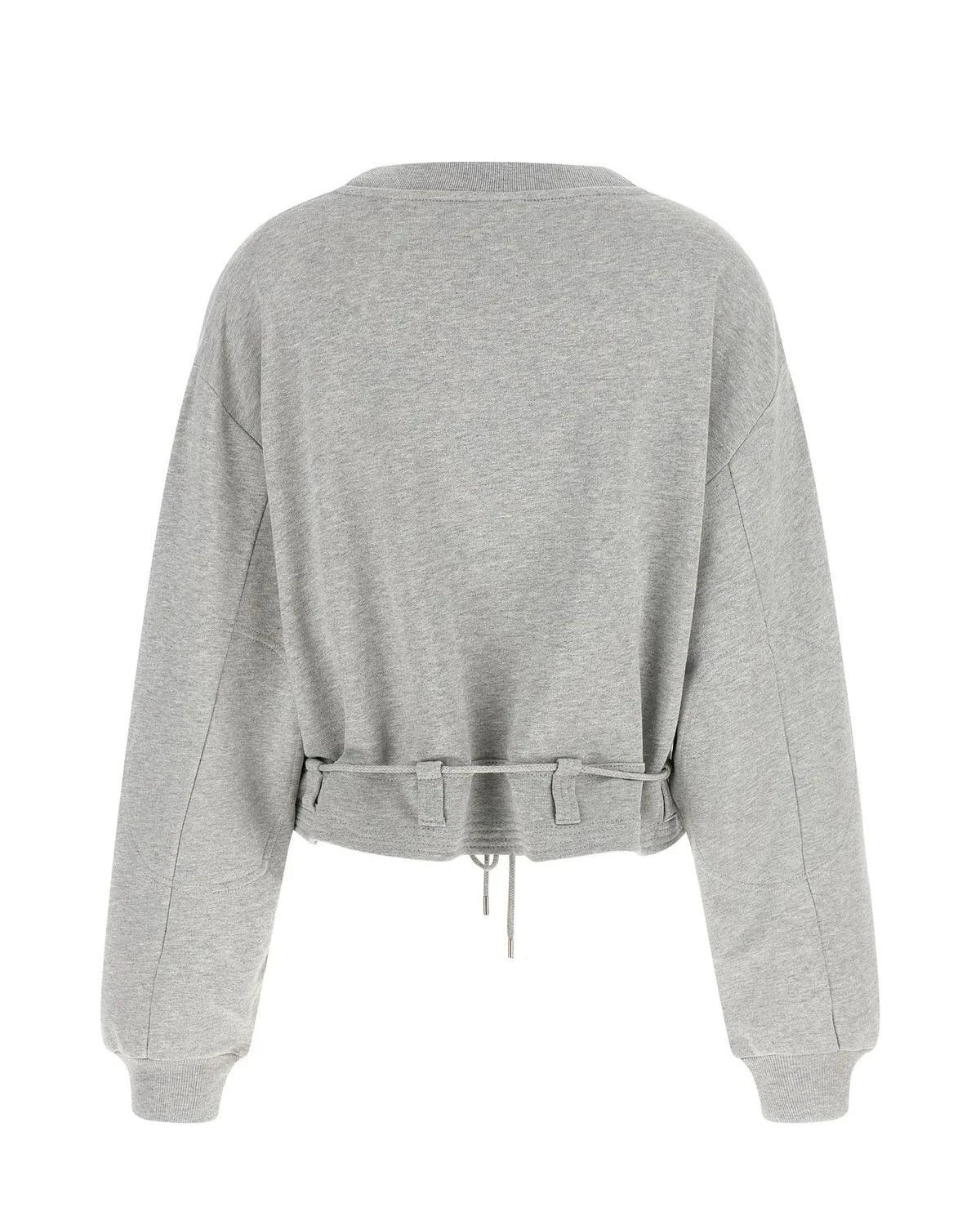 Dries Van Noten Sweatshirt in gray, Cotton — view 2