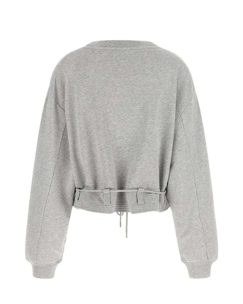 Dries Van Noten Sweatshirt in gray, Cotton — view 2