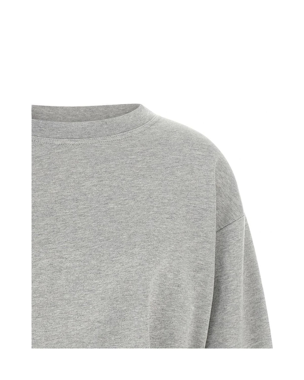 Dries Van Noten Sweatshirt in gray, Cotton — view 3