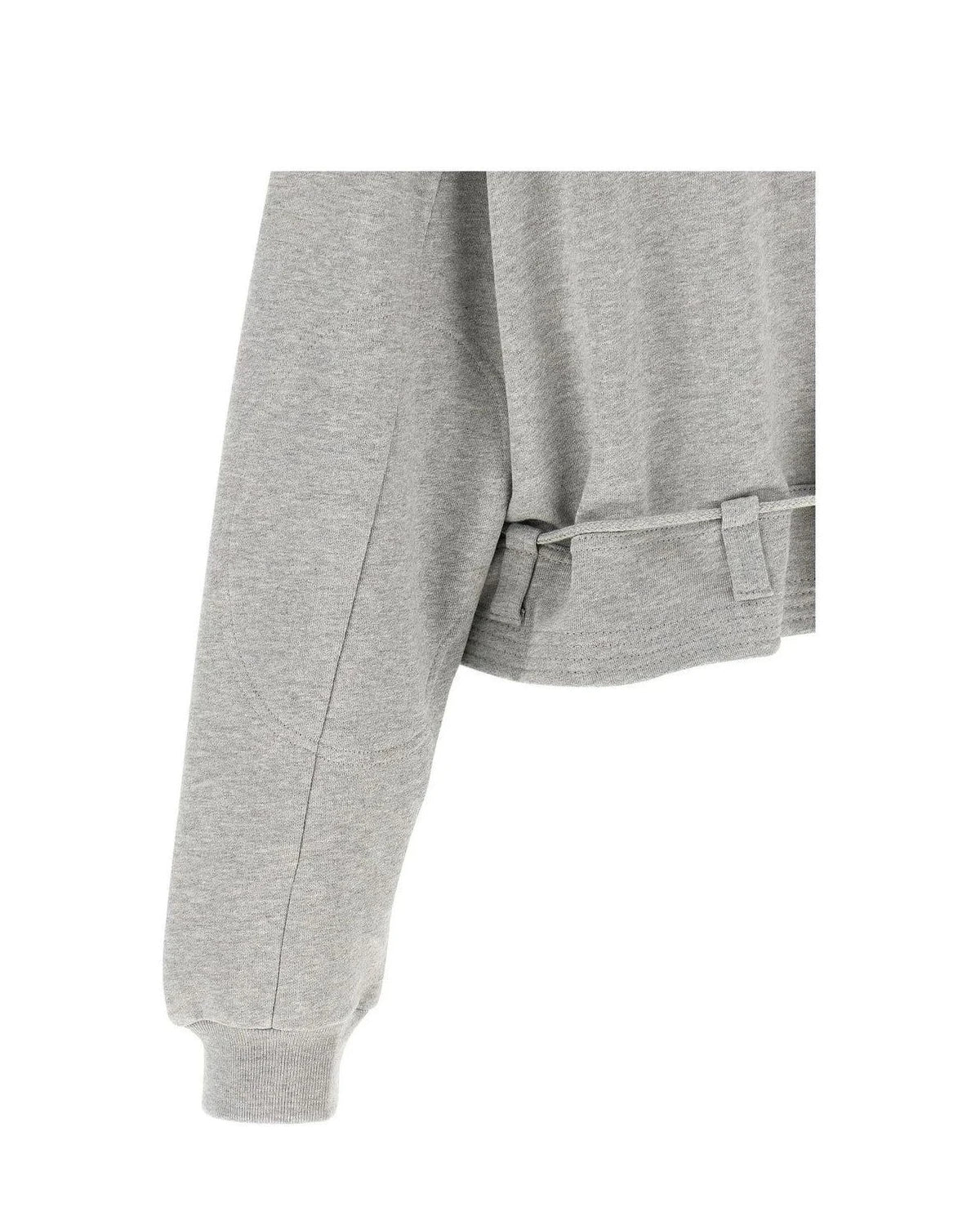 Dries Van Noten Sweatshirt in gray, Cotton — view 4