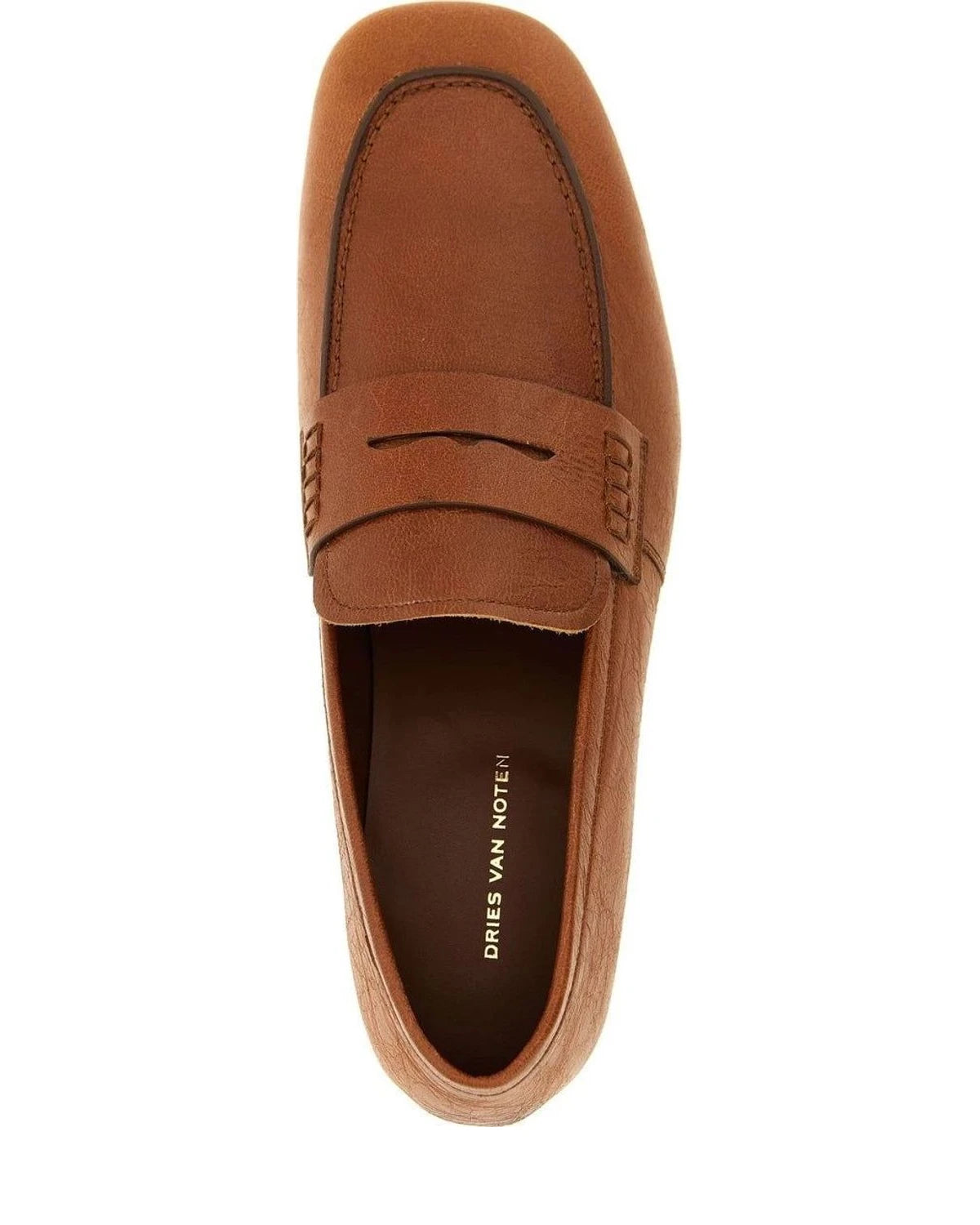 Dries Van Noten Loafers in brown, Lamb Leather — view 4