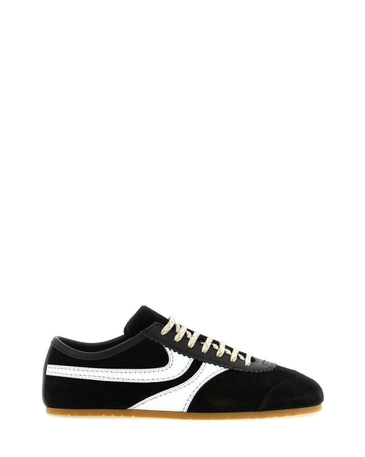 Dries Van Noten Sneakers in black, Calfskin Leather