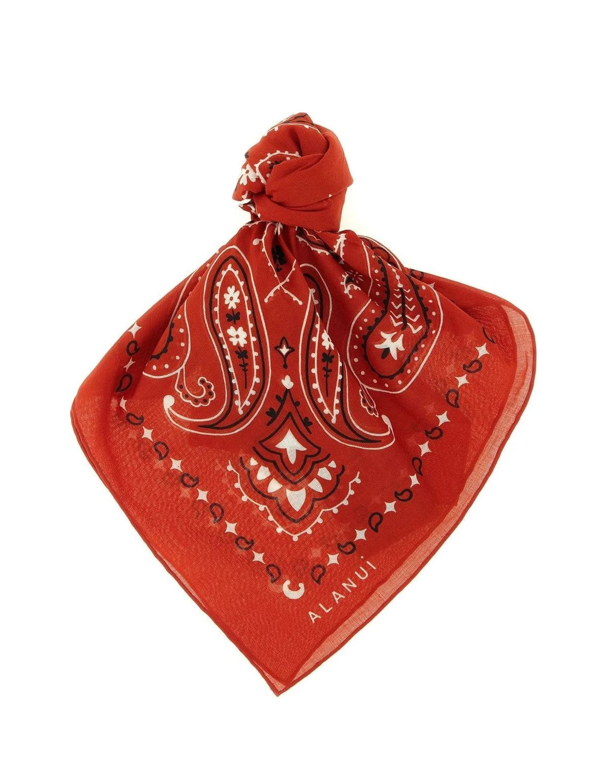 Alanui Red Scarf