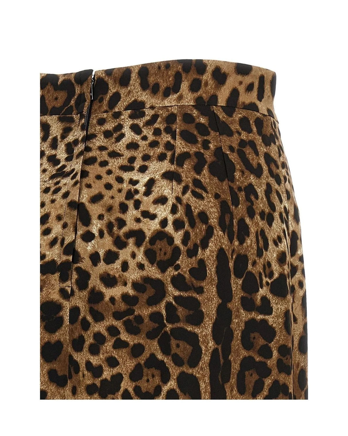 Dolce & Gabbana Skirt in brown, Viscose — view 4