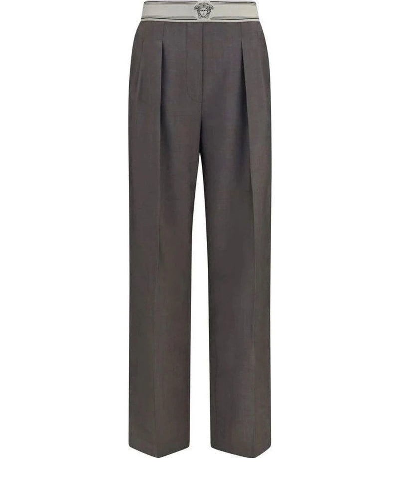 Versace Trouser in gray, Merino Wool