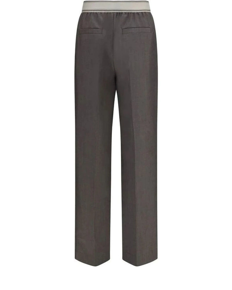 Versace Trouser in gray, Merino Wool — view 2