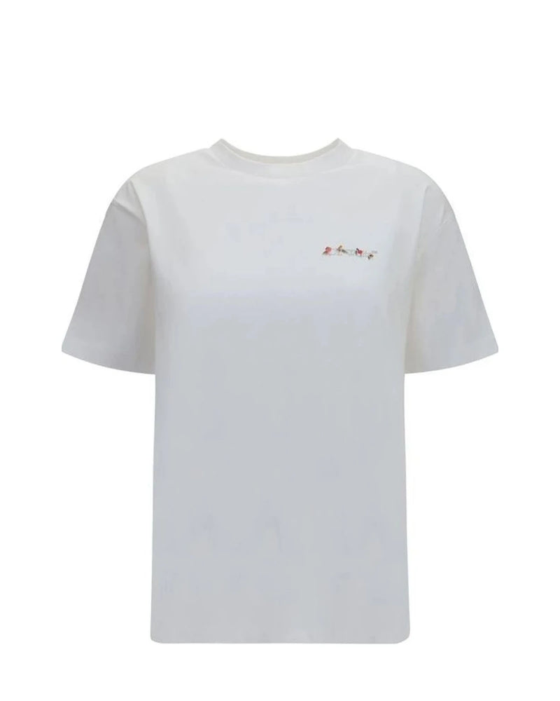 Off-White T-Shirt in white, Cotton