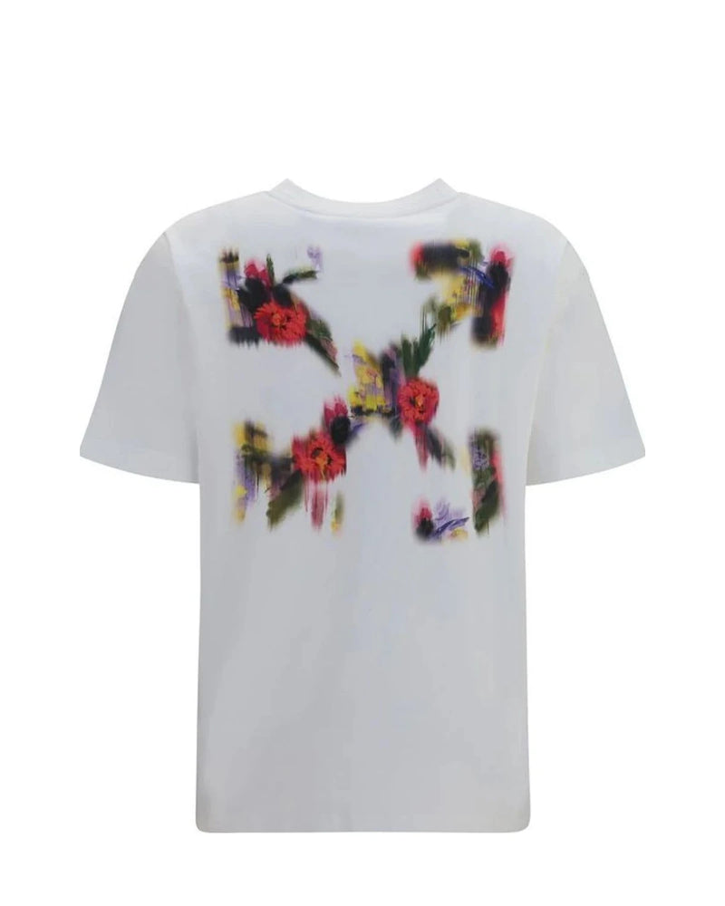 Off-White T-Shirt in white, Cotton — view 2