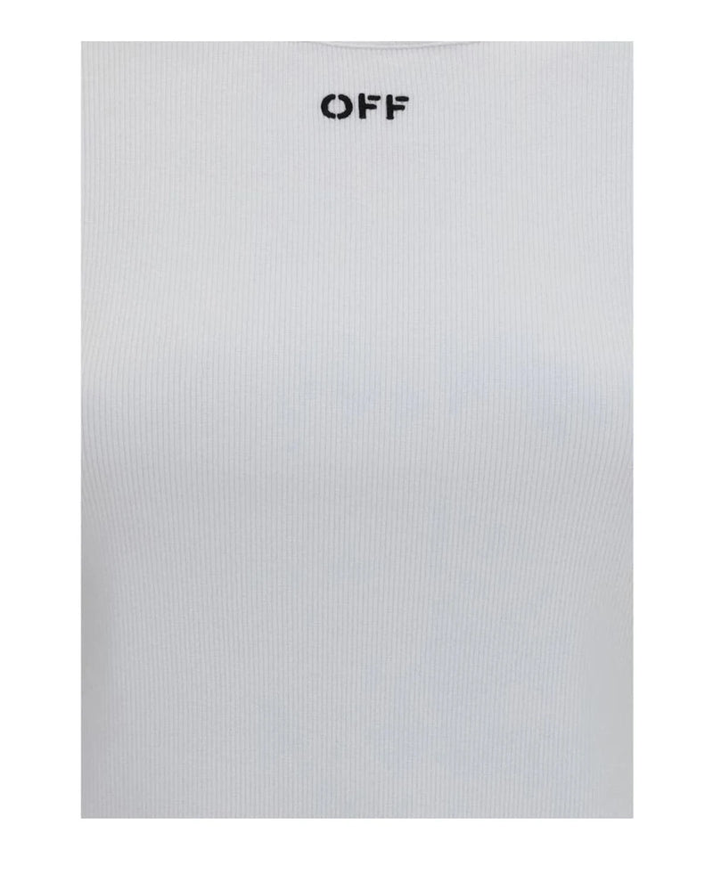 Off-White T-Shirt in white, Cotton — view 3