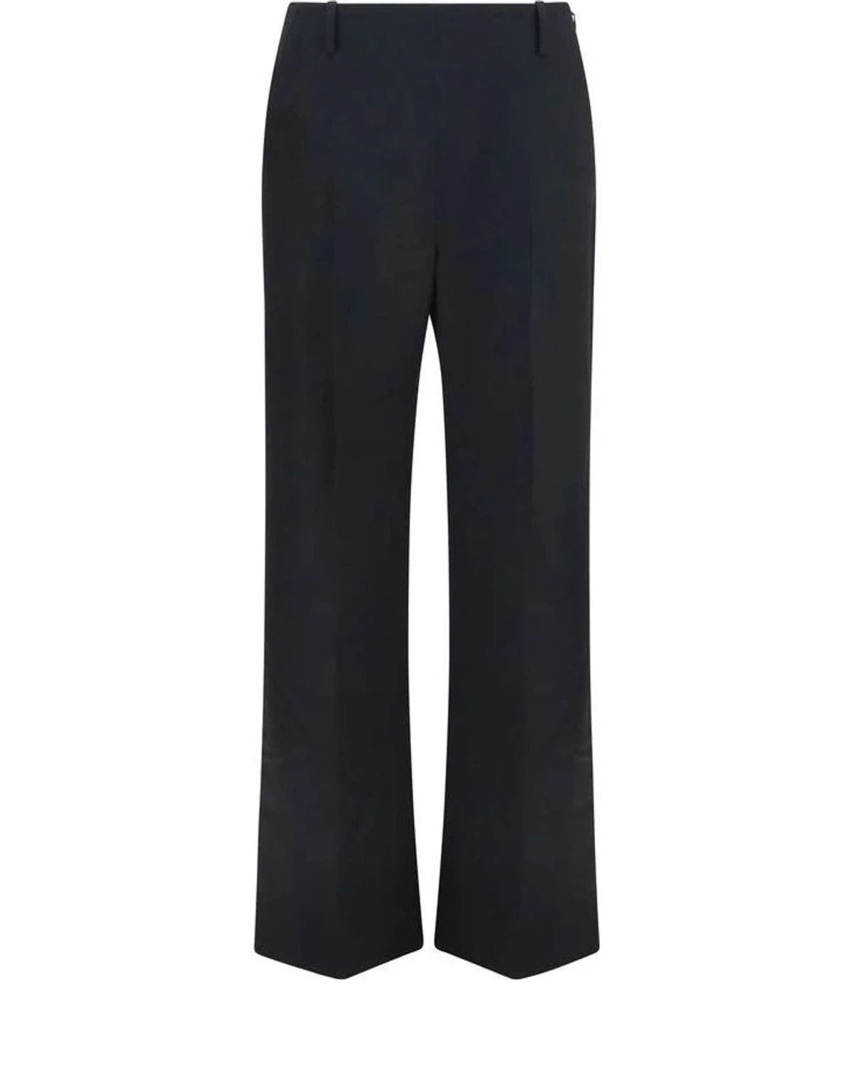 Khaite Trouser in black, Polyester