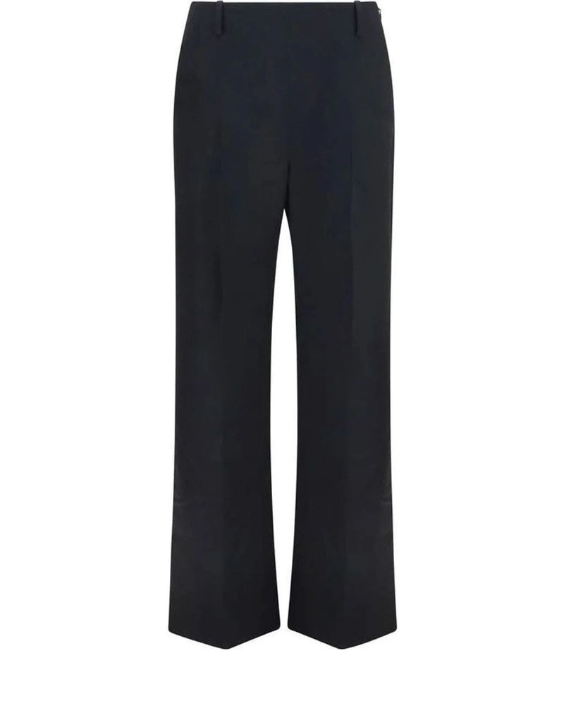 Khaite Trouser in black, Polyester