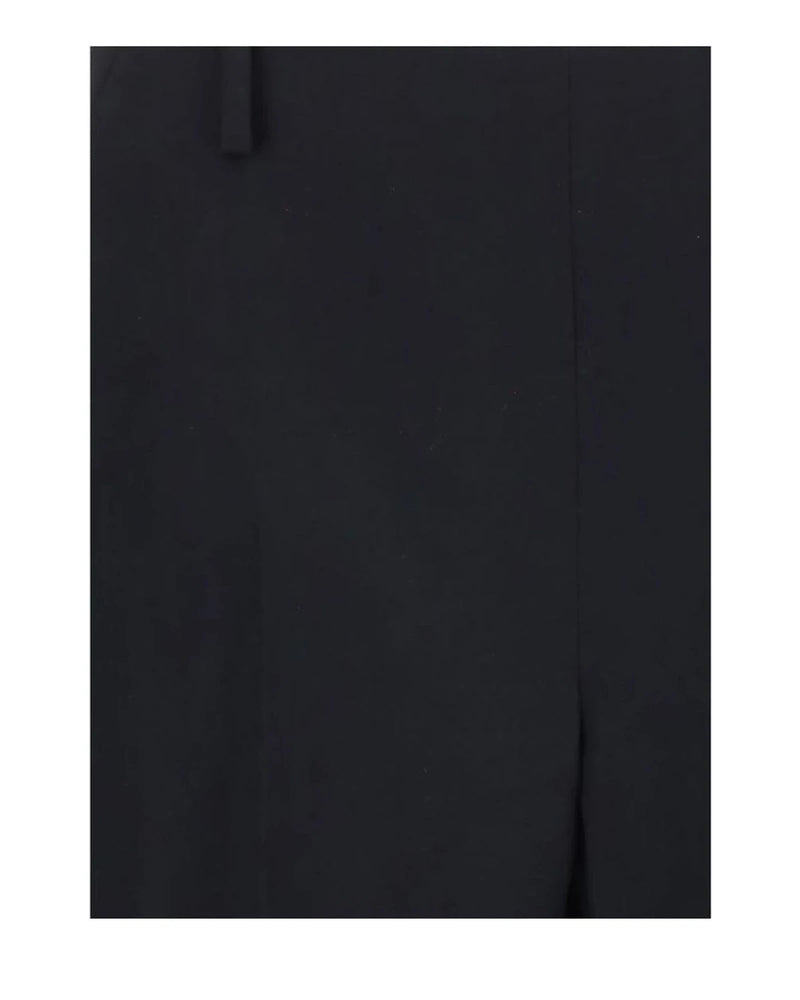Khaite Trouser in black, Polyester — view 3