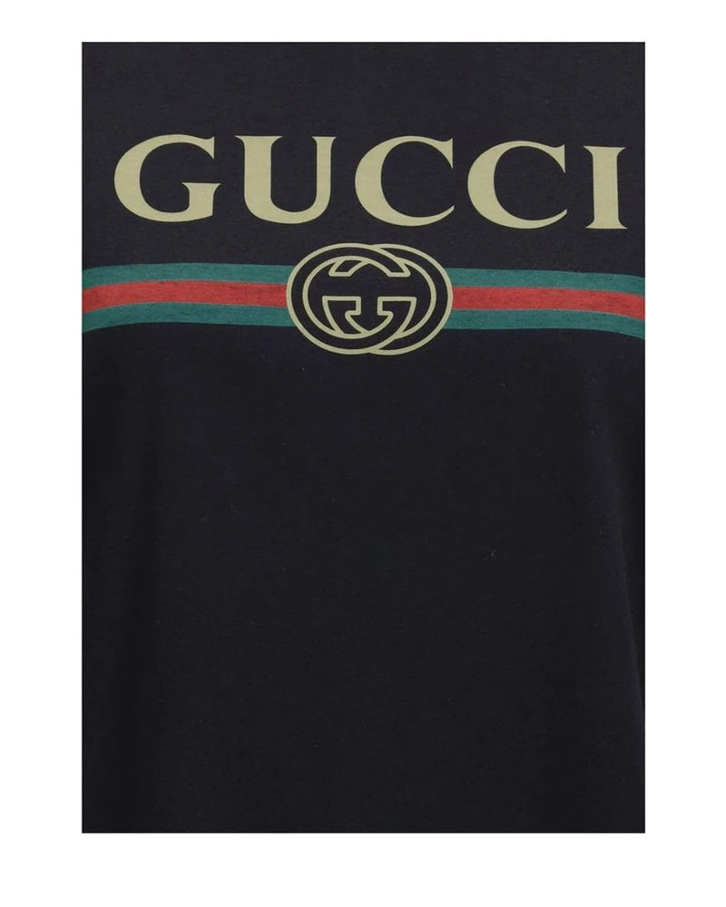 Gucci T-Shirt in black, Cotton — view 3