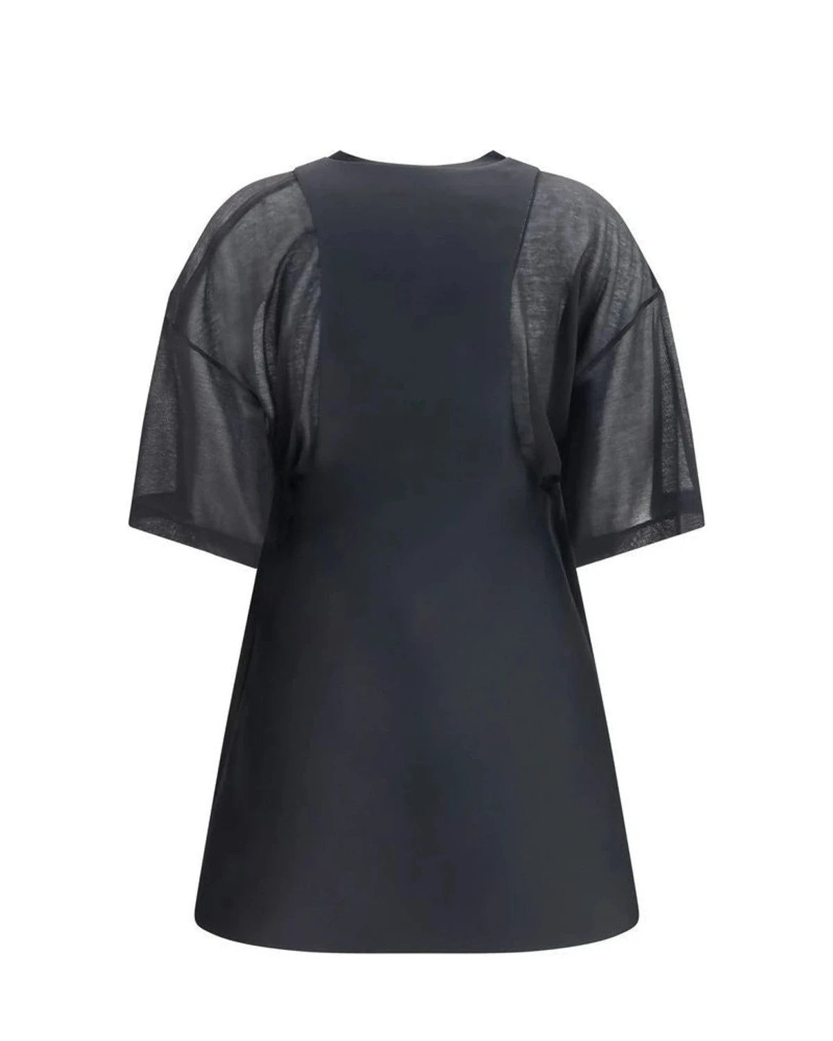 Balenciaga Dresse in black, Merino Wool — view 2