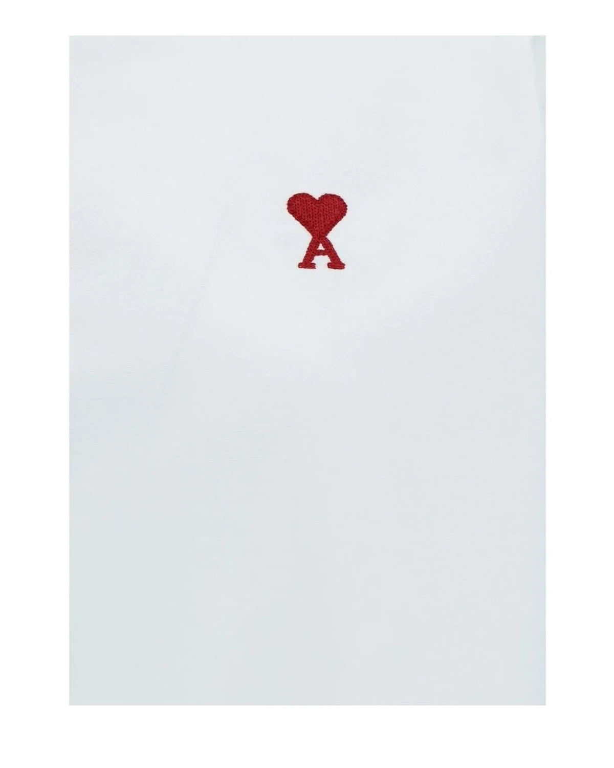 Ami Paris Dress Shirt in white, Cotton — view 3