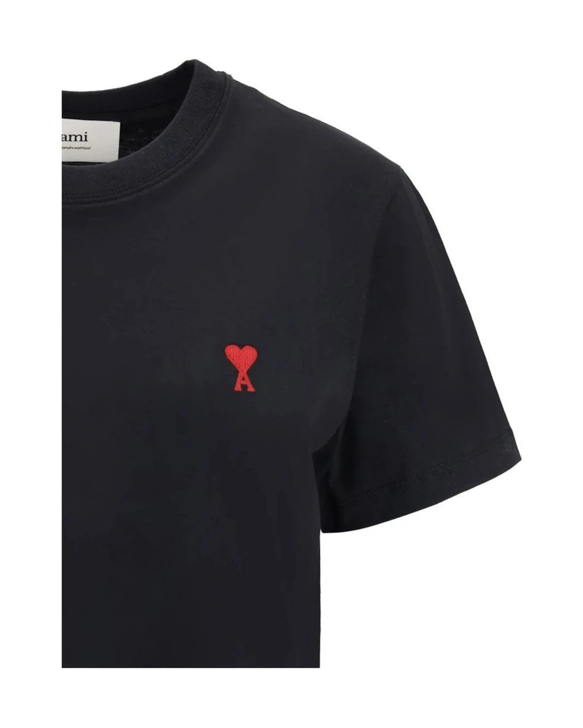 Ami Paris T-Shirt in black — view 3