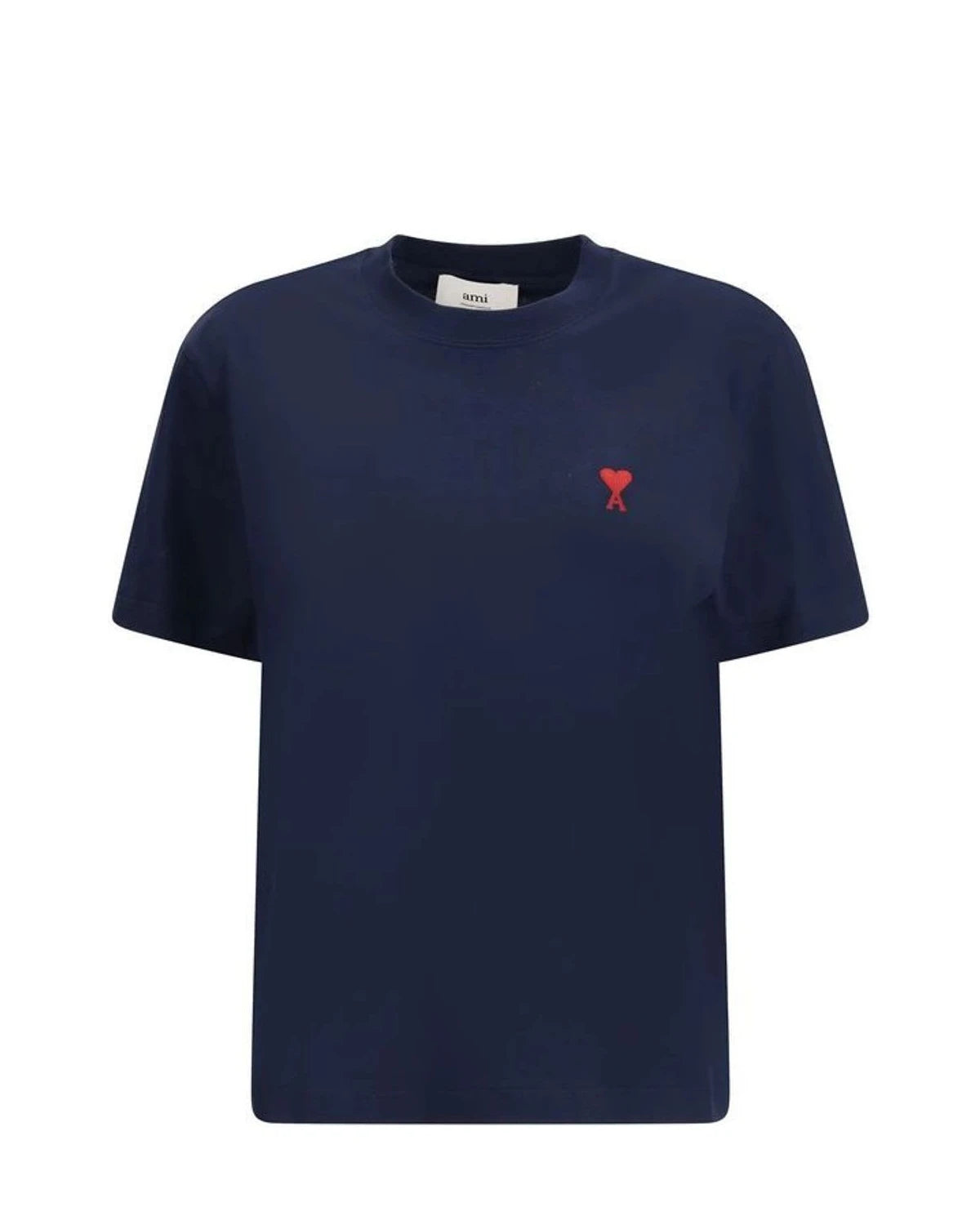 Ami Paris T-Shirt in blue, Cotton