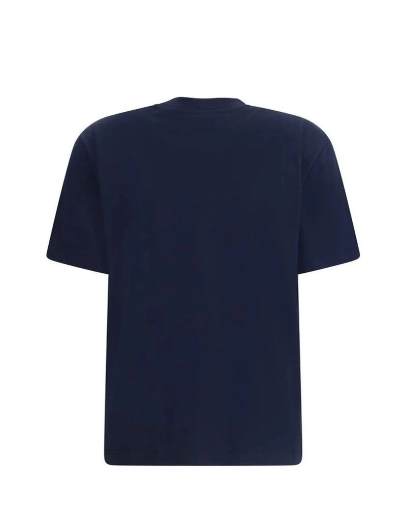 Ami Paris T-Shirt in blue, Cotton — view 2