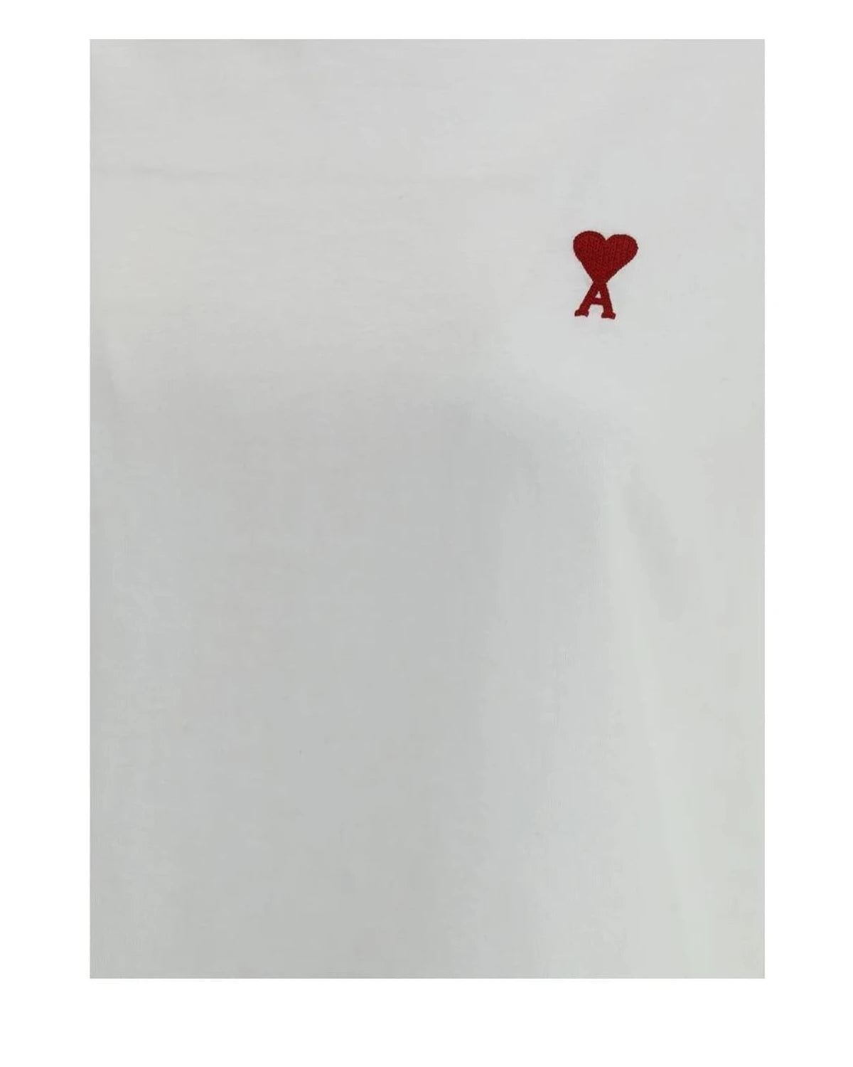 Ami Paris T-Shirt in white, Cotton — view 3