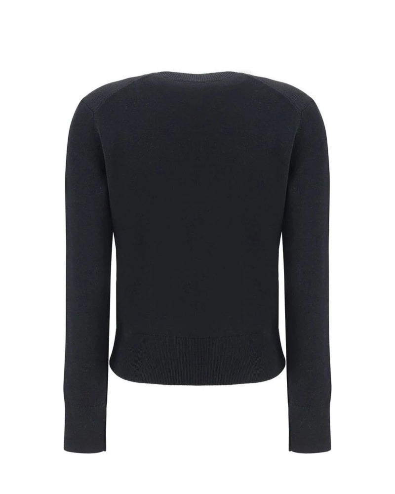 Ami Paris Sweater in black — view 2