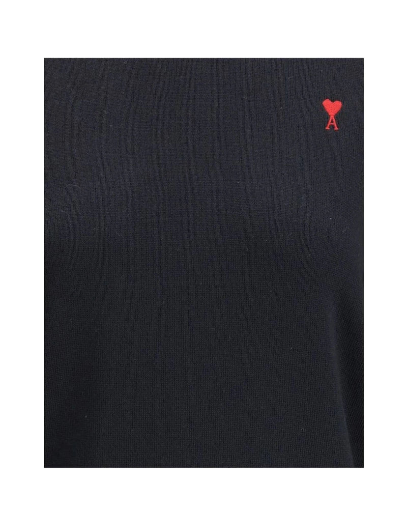 Ami Paris Sweater in black — view 3
