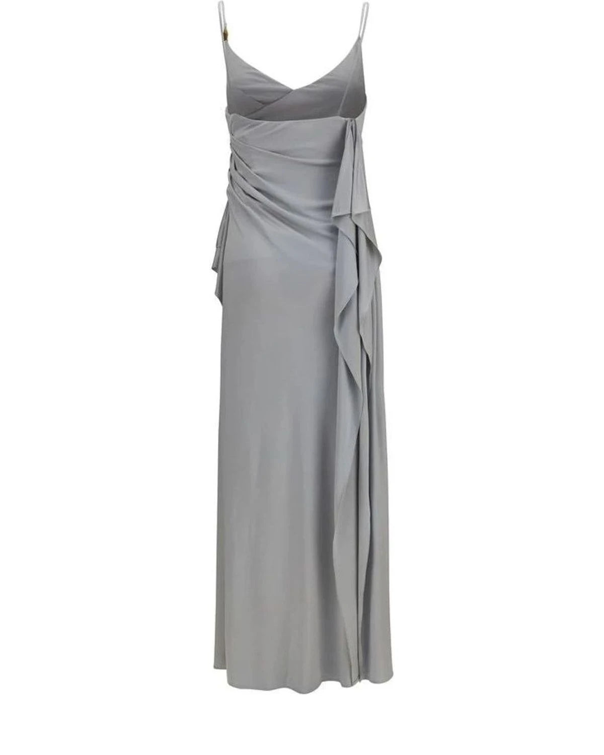 Versace Dresse in gray, Viscose — view 2