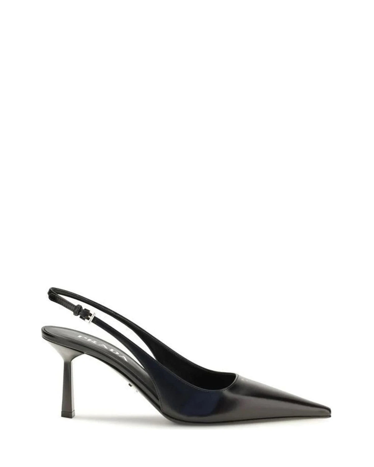 Prada Pumps in black, Calf Leather