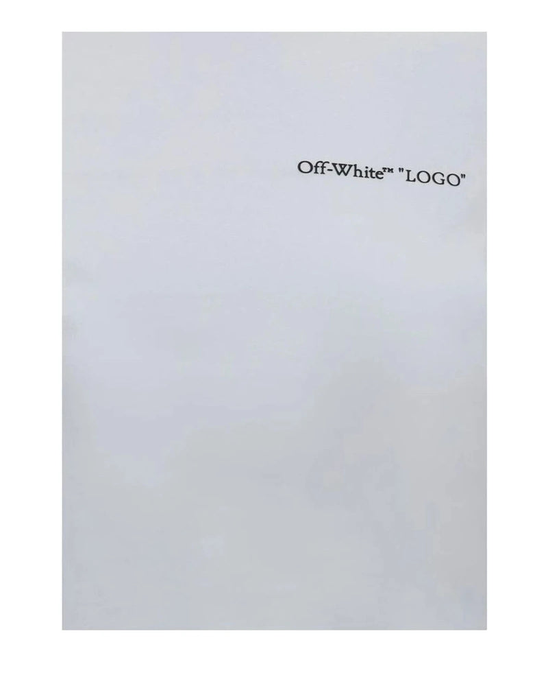 Off-White T-Shirt in white, Cotton — view 3