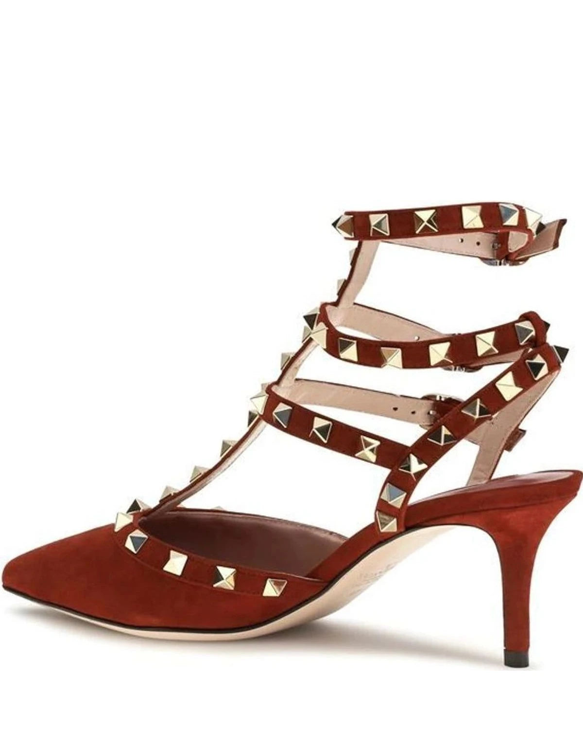 Valentino Garavani Pumps in multicolor, Suede — view 3