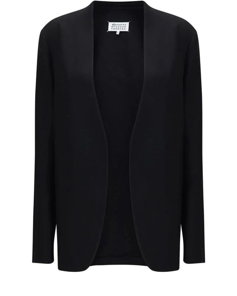 Maison Margiela Bolero Jacket in black