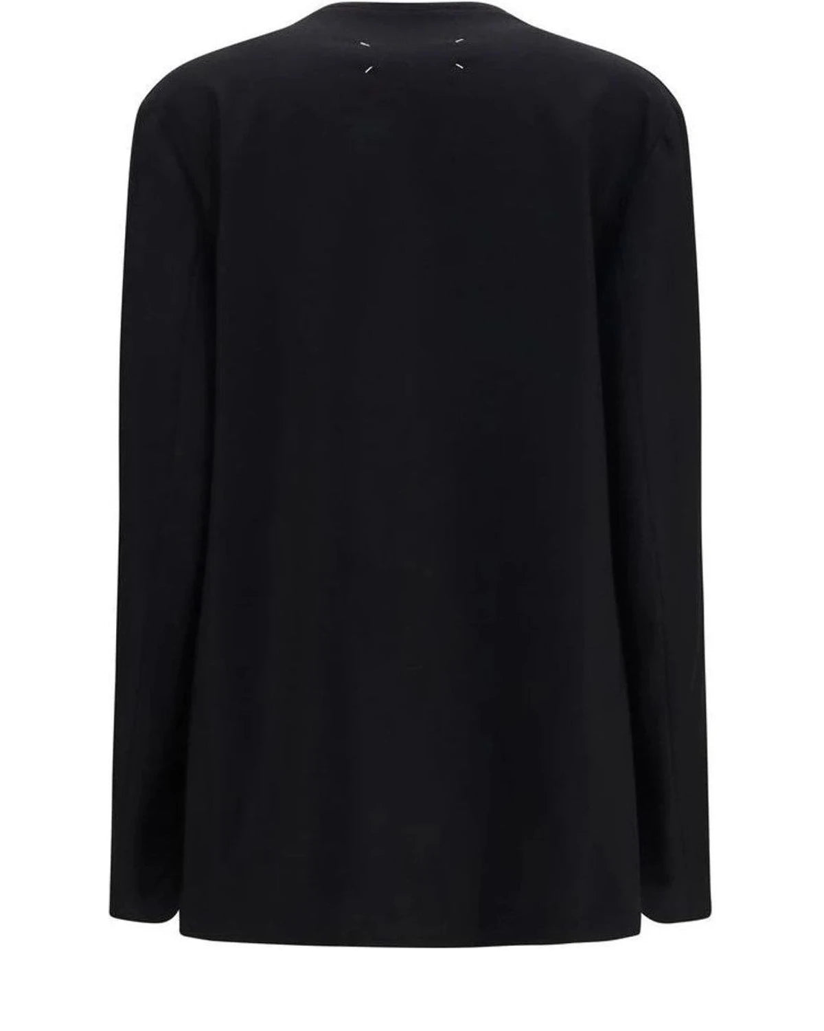 Maison Margiela Bolero Jacket in black — view 2