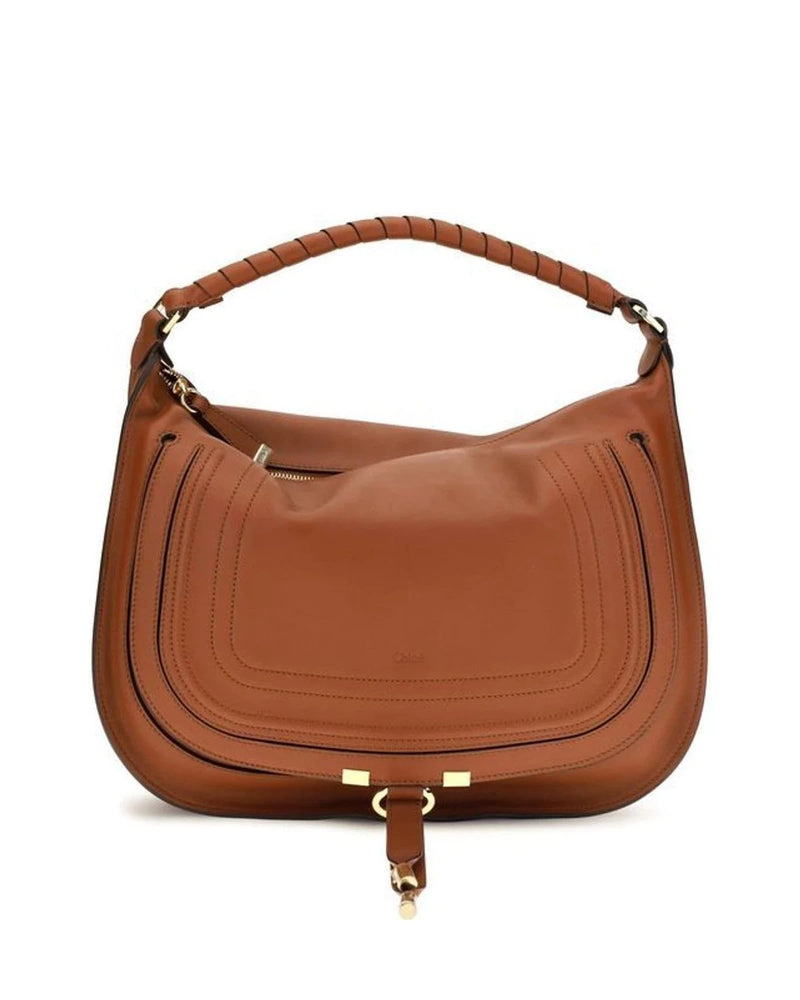 Chloé Hobo Bag in brown, Calf Leather