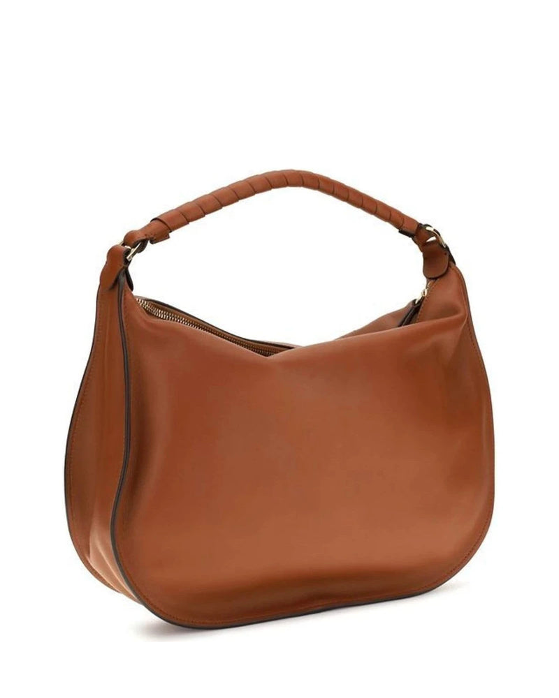 Chloé Hobo Bag in brown, Calf Leather — view 3