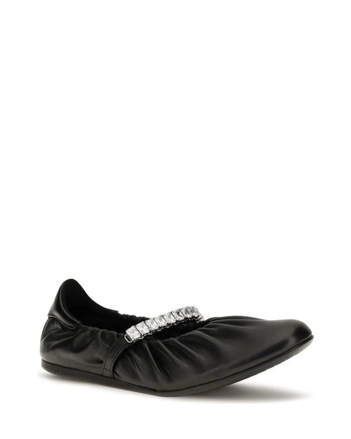 Jimmy Choo Ballet Flats in black, Calf Leather — view 2