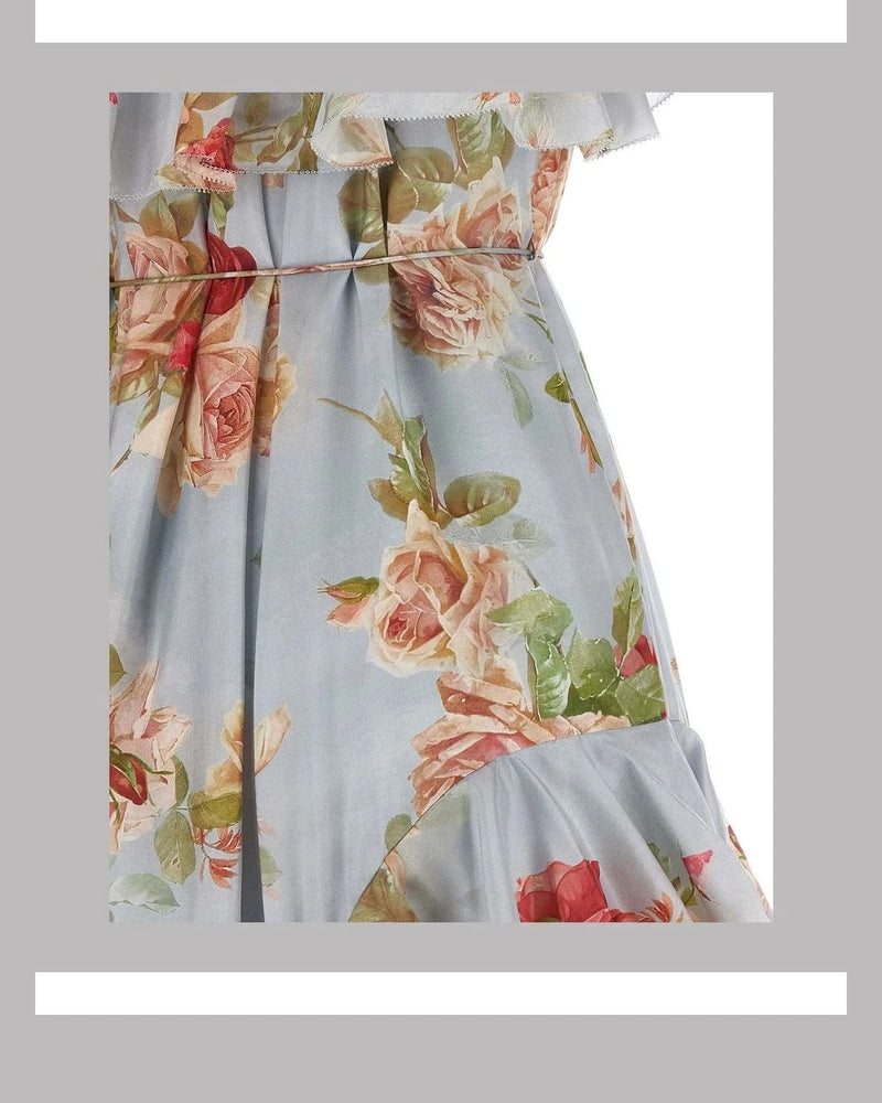 Zimmermann Dresse in multicolor, Silk — view 4