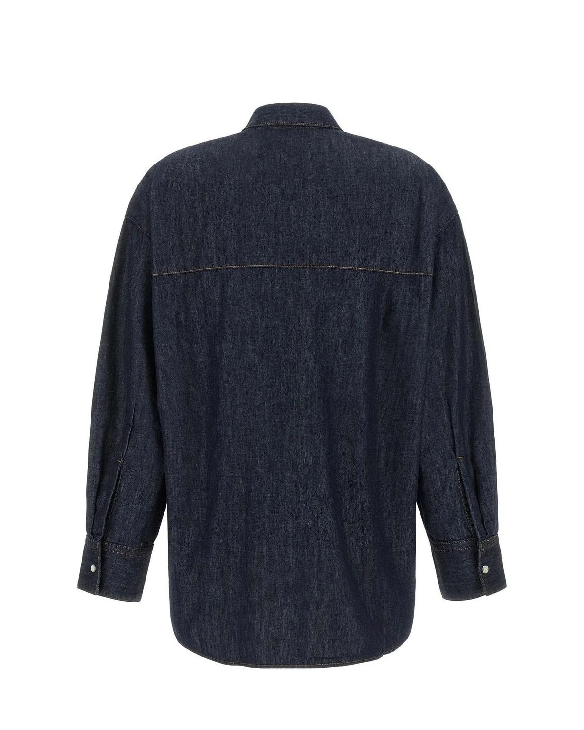 Khaite Dress Shirt in blue, Cotton — view 2