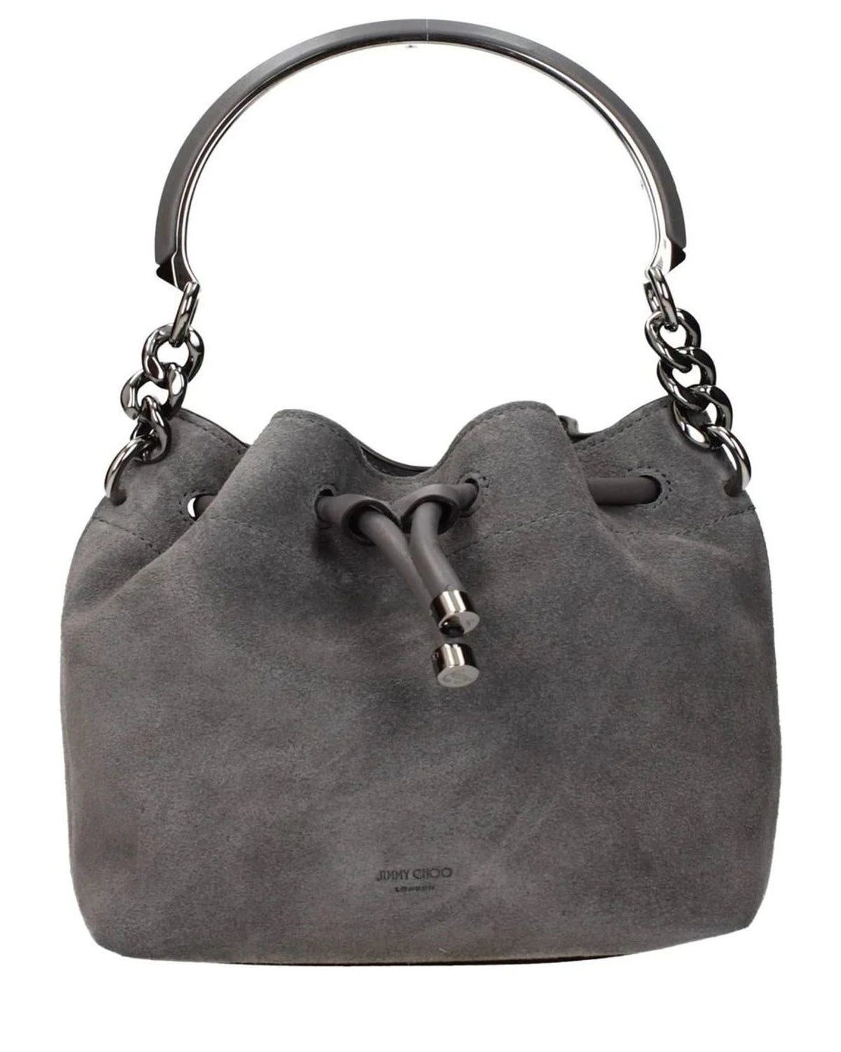 Jimmy Choo Bucket Bag in gray